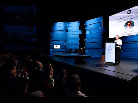 Ursula von der Leyen at the Copenhagen Democracy Congress I 14. May 2024