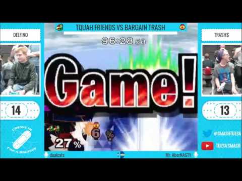 Crews in for a Bruisin' 4 - Tahlequah & Friends vs Bargain Bin Trash - Crews Round 2