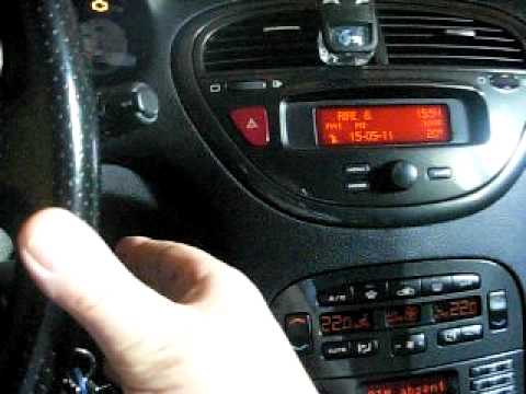 comment demonter afficheur 607