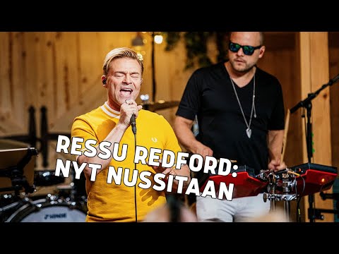 Ressu Redford – Nyt nussitaan | Vain elämää