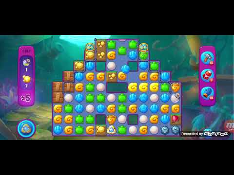 Fishdom Super Hard level 5187. NOboosters