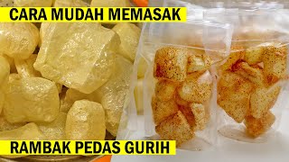 Download lagu CARA MUDAH MEMASAK KRECEK / RAMBAK  KULIT SAPI ANTI KEMPES - BISA BIKIN LEVEL PEDAS !! mp3