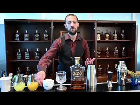 Gozio Amaretto Masterclass by Stock Spirits [English Version]