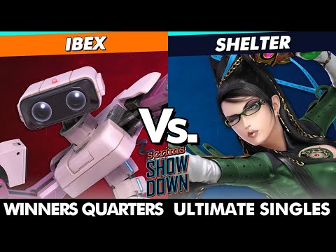 Scrims Showdown 95 Winners Quarters - IBEX (R.O.B.) Vs. Shelter (Bayonetta) SSBU Ultimate Tournament