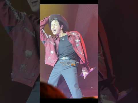 Jin showing Hot Moves on 'Rope it'🔥