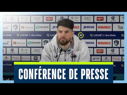 💬 Après HAC - Lyon (3-1), réactions d'Arthur Desmas