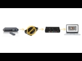 Kabelis StarTech HDMI mini - HDMI 2m Juodas (HDACMB2M)