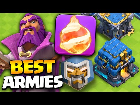 Best TH12 Ranked Armies with Fireball | Clash of Clans