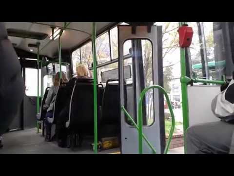 Budapest Bus - Ikarus 280.49 BPO-475 @85 (HD)