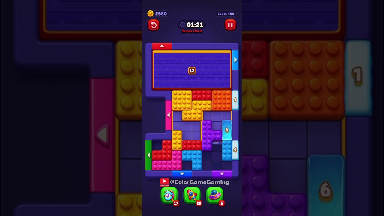 Vorschaubild von Block Out Level 499