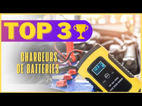 Chargeur batterie voiture 2025 : quel modèle choisir ?