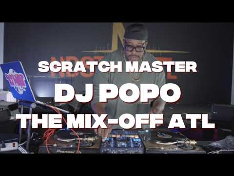Scratch Master DJ Popo @ The Mix-Off ATL (2026) Performance Set