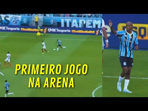 SEGUNDO JOGO DE GABRIEL MEC PELO GRÊMIO | Gabriel Mec vs São Luiz