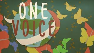 Brian May & Kerry Ellis - One Voice (Official Lyric Video)