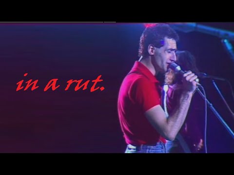 The Ruts - In a Rut LIVE (Chorus French TV 1980.01.13)