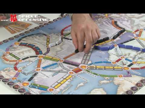 Zug um Zug - Skandinavien