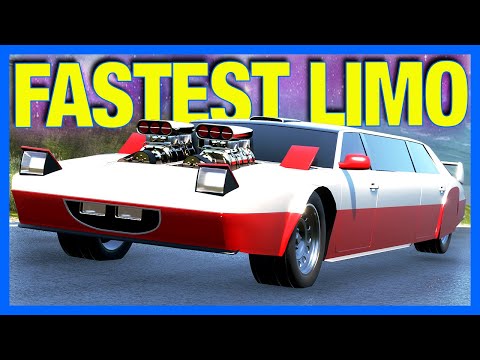 Building The World's FASTEST Limo in Automation & BeamNG