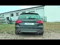 Video: Fox Edelstahl Duplex Sportauspuff Audi S4 B8 8K quattro