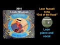 Louis Shelton "End of the Road" by Leon Russell 2016