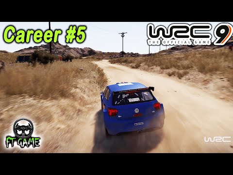 WRC 9 Extreme Conditions and Rally Argentina 1 /CAREER P5 | Thrustmaster