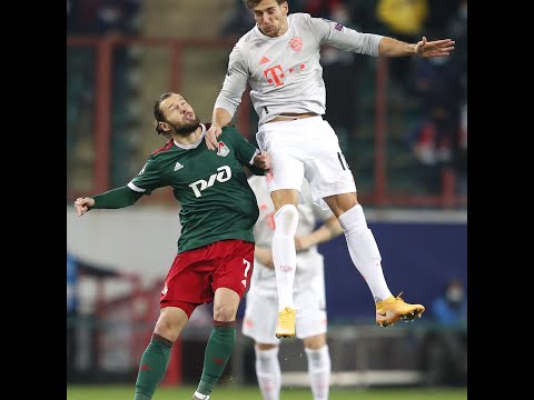 Bayern Munich vs Lokomotiv Moscow 2-0 Résumé du match