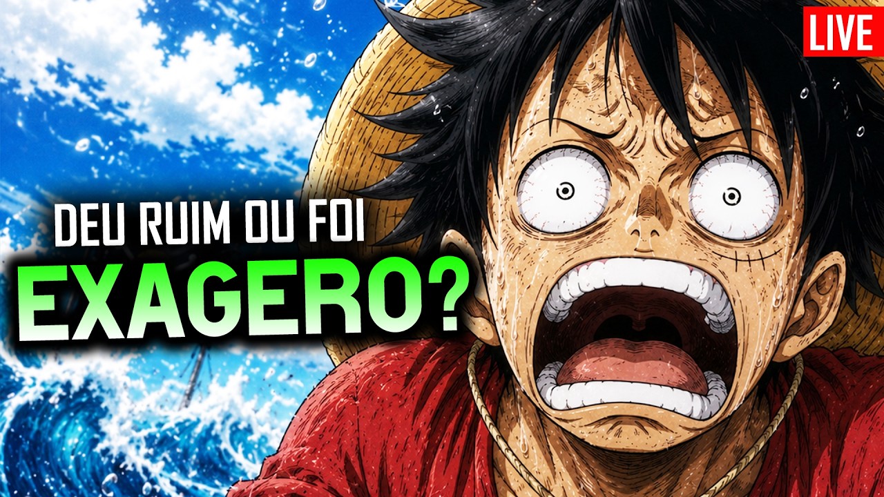 De 1 para 7! A TRETA DOS FÃS COM REMAKE DE ONE PIECE | IntoxiLive