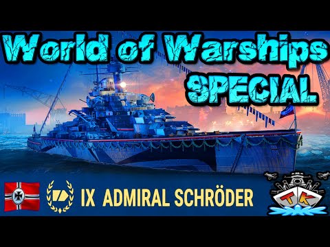 Admiral Schröder HARDCORE MIMIMI *SPECIAL*⚓️ in World of Warships 🚢