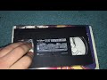 101 Dalmatians 1992 VHS Review Version 2