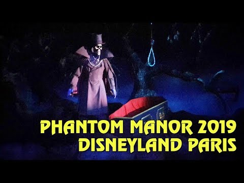 Phantom Manor POV at Disneyland Paris - Original Music Restored
