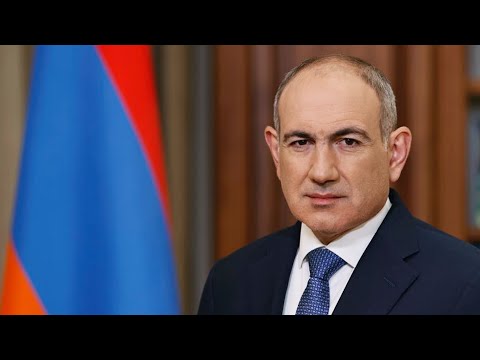 Armenia PM speaking at World Economic Forum in Davos