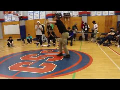 Indigo Funk vol.1 - HipHop Semi-Finals - Gfreeze vs Palomecc