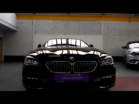 162D12007 - 2016 BMW 6 Series SE TWIN TURBO 4 DOOR COUPE  42,694