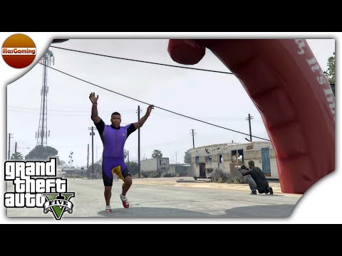 Μαραθώνιος γύρω από την πόλη! GTA V E50