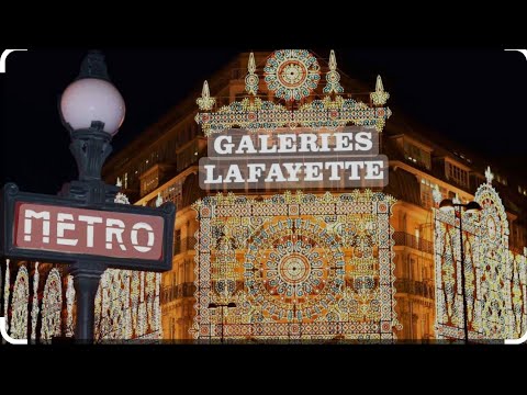 GALERIES LAFAYETTE /Paris/França/ centros comerciais número um em Paris (2023)