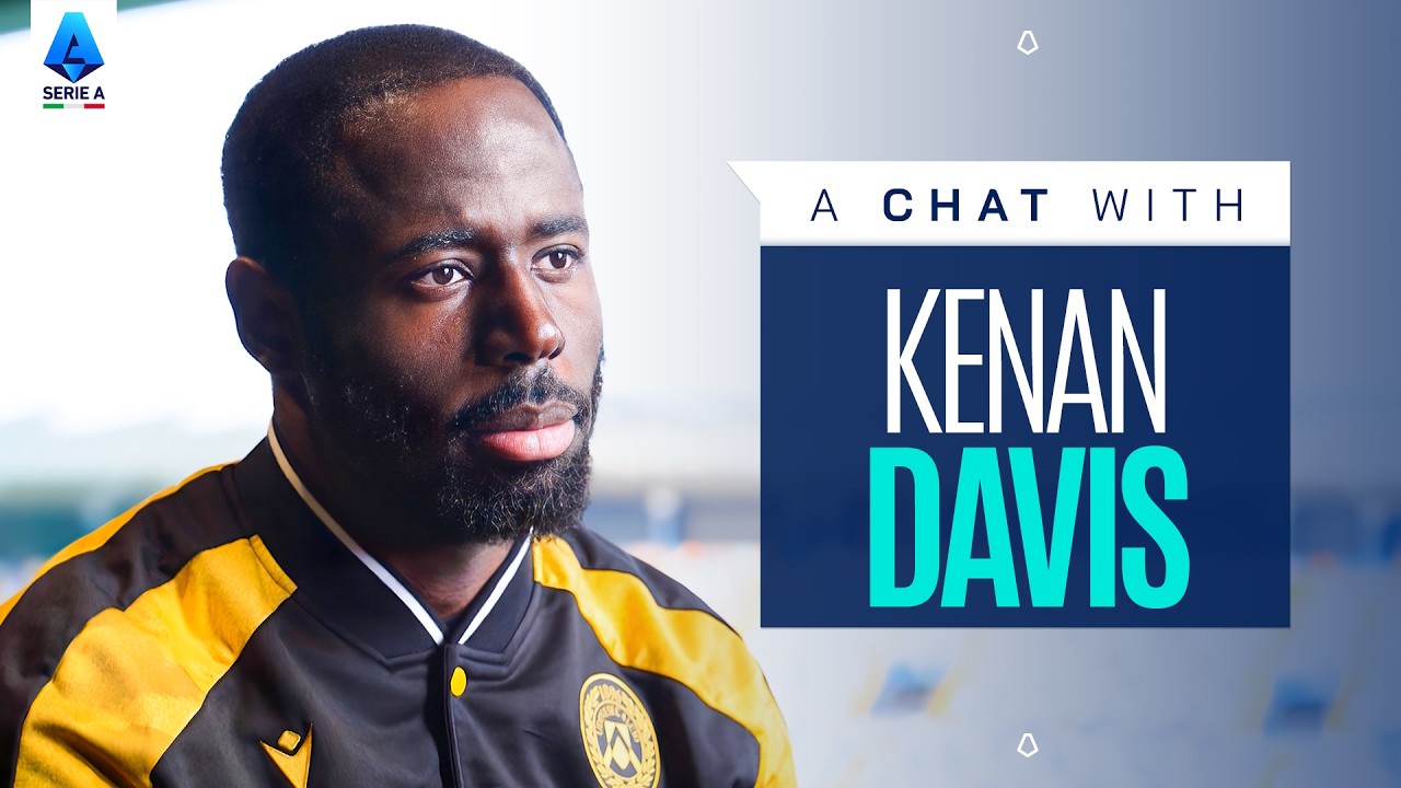 A Season of Redemption | A Chat with Keinan Davis | Serie A 2025/26