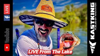 8pm EDT Tuesday April 21st GiveItAwayAJ LIVE From The LAKE!