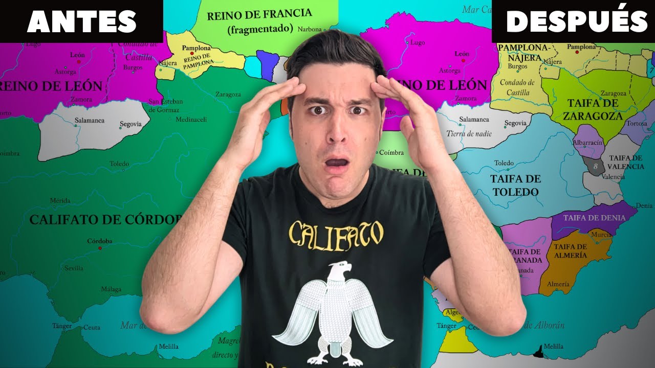 La FITNA del Califato de Córdoba. La GUERRA CIVIL que DESTRUYÓ al-Ándalus