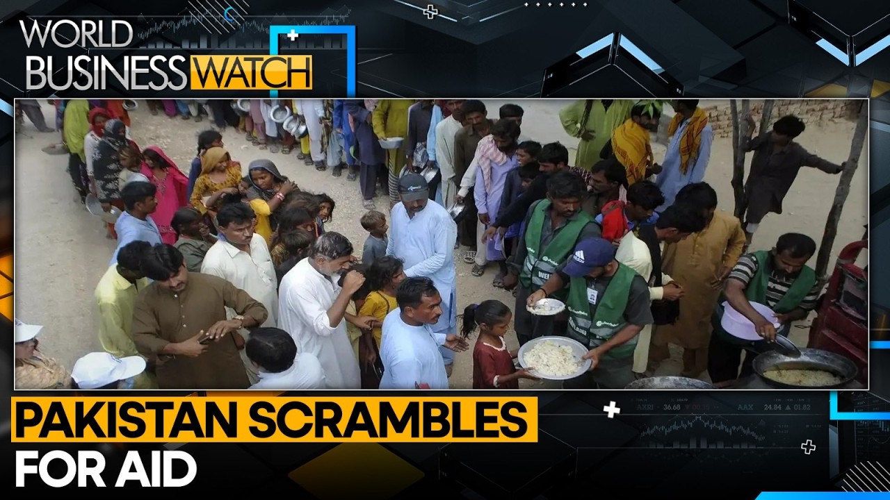 Pakistan in Talks for $3.5 Bn Support Package | World Business Watch 2026 | WION News