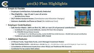 GCAZ Services 401k Presentation 2025 - Plan Overview 06-24-25