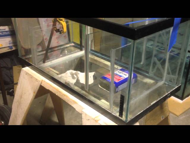 HOW TO: DIY REEF TANK SUMP