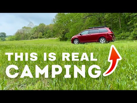 Five Reasons Minivan Camping Is REAL Camping!
