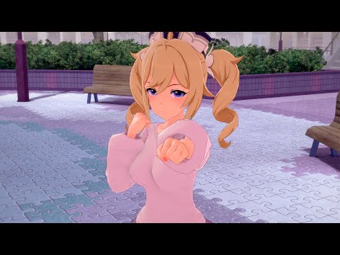 原神 Genshin Impact 1.2 update Part 1 - EVIL Barbara OUTHEALS the cold in Dragonspine