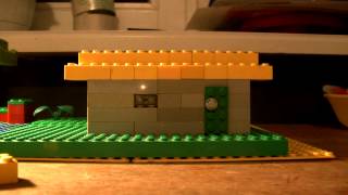 preview picture of video 'Lego Minecraft: Приключение Даника, часть 3'