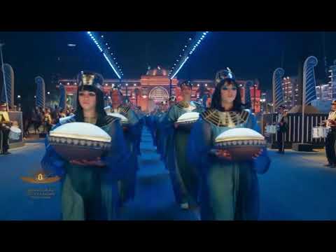Parada de Aur a faraonilor egipteni - Crina Zaharioiu