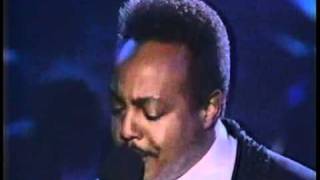 Peabo Bryson Arsenio Hall Show &quot;Can You Stop The Rain&quot;