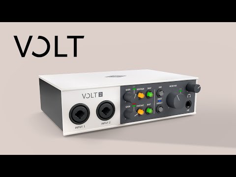 Аудиоинтерфейс UNIVERSAL AUDIO VOLT 2 - фото 1 - id-p2146666543