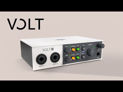 Universal Audio Volt 2  2-in/2-out USB 2.0 Audio Interface image 3