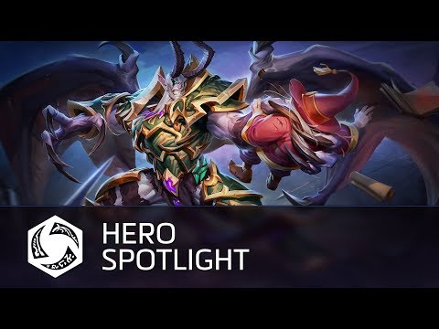 Heroes of the Storm Profiles New 'Life-Draining Warrior' Mal'Ganis