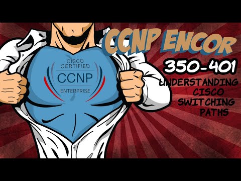 ENCOR Section 2 - Understanding Cisco Switching Paths