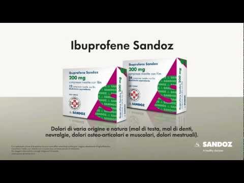 Ibuprofene Sandoz
